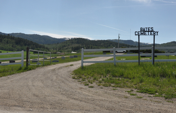 3. Bates Cemetery (Bates)