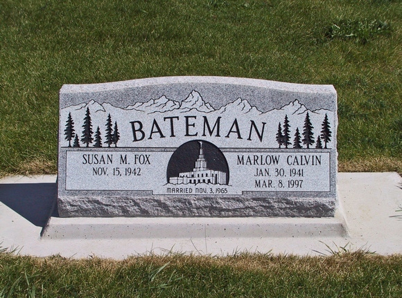 Bateman, Marlow Calvin (Susan M. Fox)