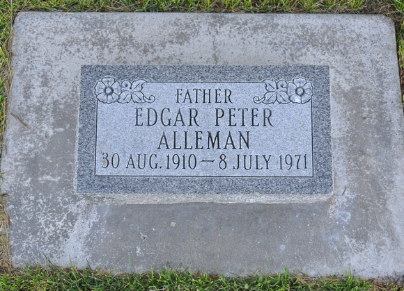 Alleman, Edgar Peter (Bennington)